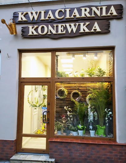 Kwiaciarnia konewka Prudnik, Kwiaciarnia w Prudnik