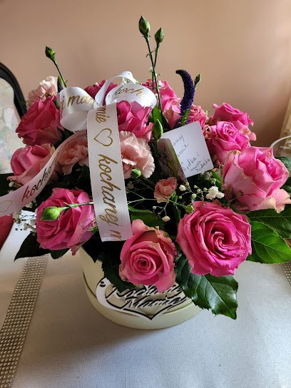 Hajduczek Zofia. Kwiaciarnia, Kwiaciarnia w Przegędza