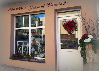 GNIEWianki, Kwiaciarnia w Gniew