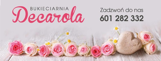 BUKIECIARNIA DECAROLA Karolina Bąk, Kwiaciarnia w Celestynów