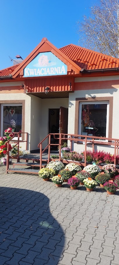 Kwiaciarnia-,,Róża'', Kwiaciarnia w Gromnik
