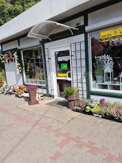 Zielińska Krystyna. Kwiaciarnia, Kwiaciarnia w Nieporęt