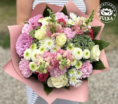 Kwiaciarnia JULKA Wujcikowscy, Kwiaciarnia w Żychlin