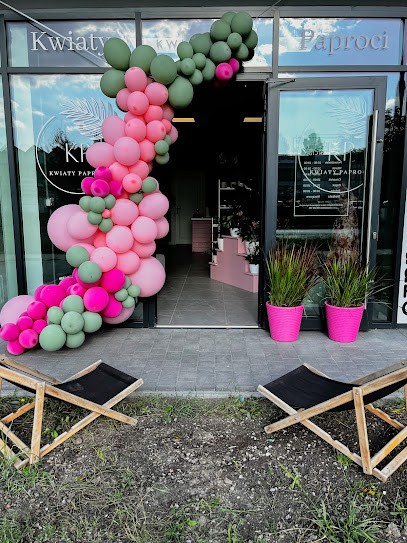 Kwiaty Paproci Studio Kwiaciarnia Lublin, Kwiaciarnia w Lublin