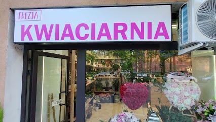 Kwiaciarnia Frezja, Kwiaciarnia w Warszawa