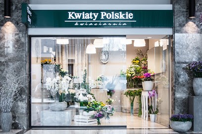 Kwiaciarnia Kwiaty Polskie, Kwiaciarnia w Warszawa