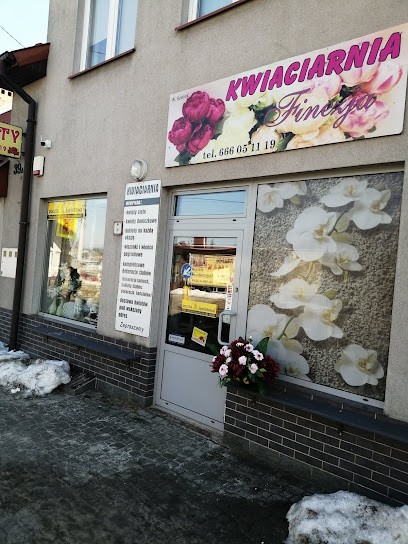 Kwiaciarnia Finezja, Kwiaciarnia w Staszów