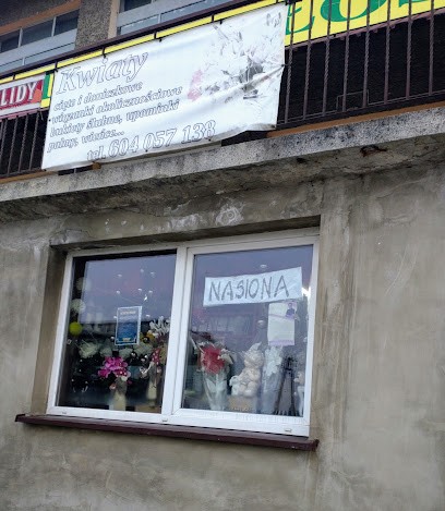 Kwiaciarnia, Kwiaciarnia w Świerklany