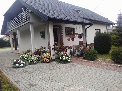 Fantazja. Kwiaciarnia. Bandych M., Kwiaciarnia w Bulkowo-Kolonia