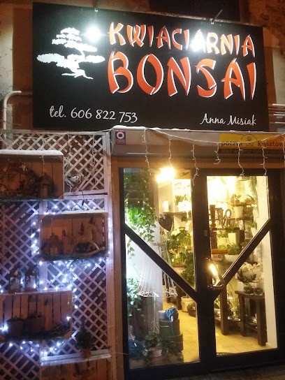 Bonsai Anna Misiak, Kwiaciarnia w Siedlce
