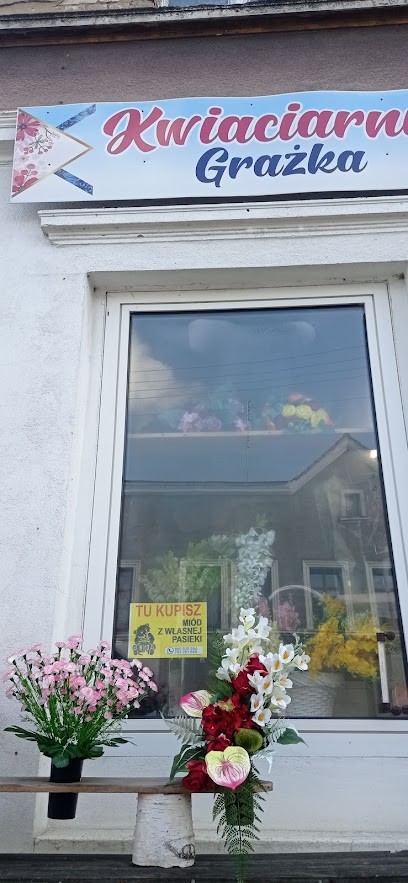 kwiaciarnia GRAŻKA, Kwiaciarnia w Kaszczor