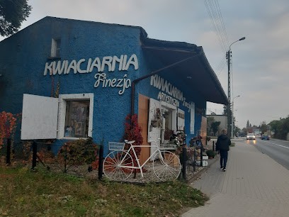 Finezja, Kwiaciarnia w Luboń