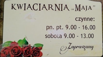 Kwiaciarnia Maja Mąkolno, Kwiaciarnia w Mąkolno