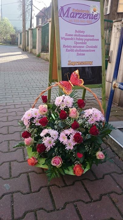 Kwiaciarnia Marzenie, Kwiaciarnia w Mysłowice