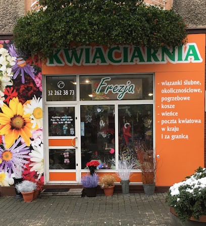 Kwiaciarnia „Frezja”, Kwiaciarnia w Dąbrowa Górnicza