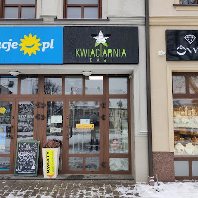 Gabi. Kwiaciarnia Poczta Kwiatowa Szczytno, Kwiaciarnia w Szczytno