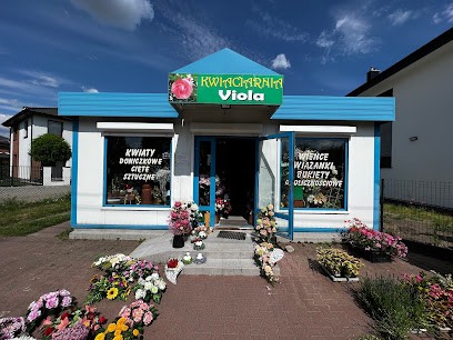 Viola. Kwiaciarnia, Kwiaciarnia w Poznań