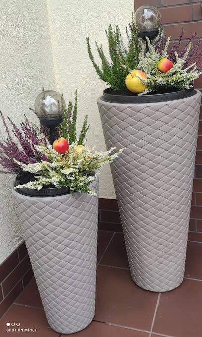 L. Kaczmarczyk, Kwiaciarnia w Krupski Młyn