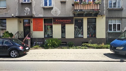 Kwiaciarnia po schodkach..., Kwiaciarnia w Radom