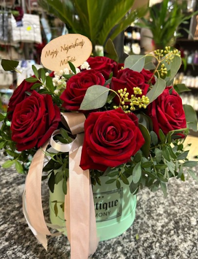 Kwiaciarnia PASJA Sylwia Pękała, Kwiaciarnia w Jednorożec