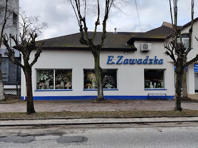 Kwiaciarnia. Zawadzka Elżbieta, Kwiaciarnia w Głowno