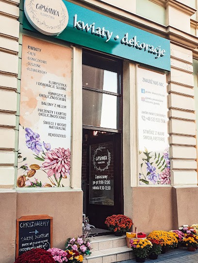 Kwiaciarnia Gipsówka, Kwiaciarnia w Rzeszów