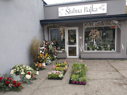 Ślubna Bajka Kwiaciarnia, Kwiaciarnia w Krąków