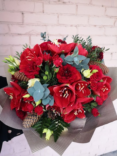 KWIATOWE ATELIER, Kwiaciarnia w Płock