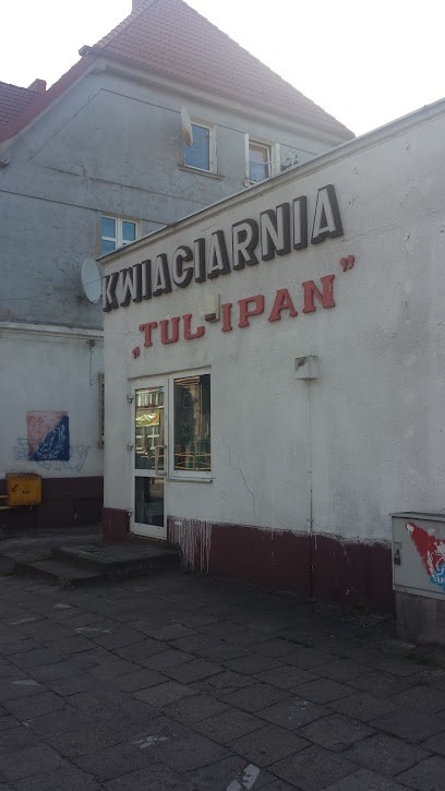 Kwiaciarnia Tulipan, Kwiaciarnia w Słupsk