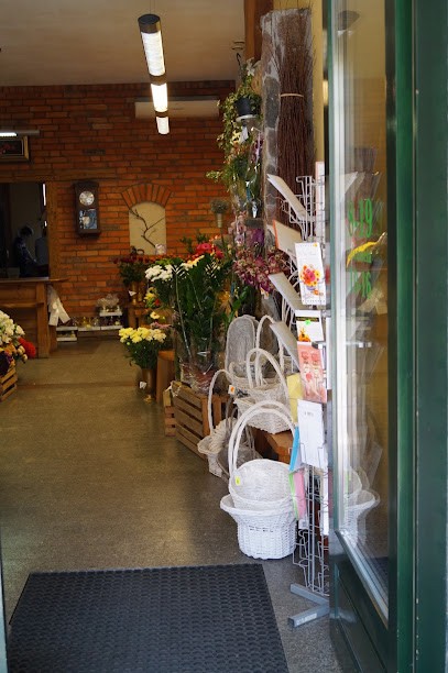 Kołakowska Wiesława. Kwiaciarnia, Kwiaciarnia w Mrągowo