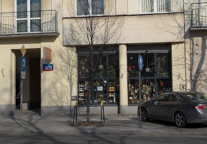 Kwiaciarnia „Eskada”. Sawicki J., Kwiaciarnia w Warszawa