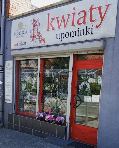 Inspiracja, Kwiaciarnia w Wałbrzych