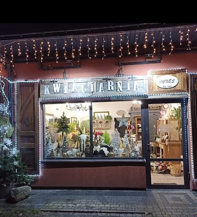 Kwiaciarnia Agnes - upominki, Kwiaciarnia w Zielonka