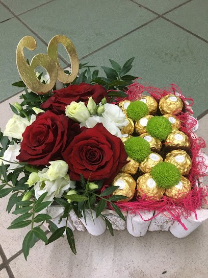 Gryczuk Wanda. Kwiaciarnia, Kwiaciarnia w Lubawka