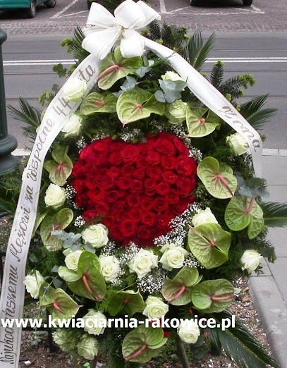 Kwiaciarnia Cmentarz Rakowicki, Kwiaciarnia w Krąków