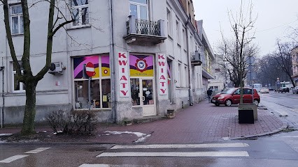 Cyklamen. Kwiaciarnia, Kwiaciarnia w Pruszków