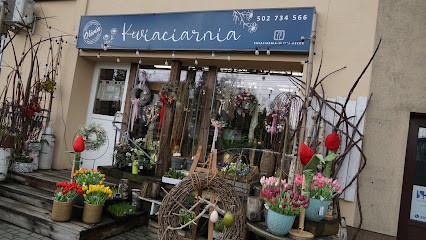 Kwiaciarnia Olivia Decor, Kwiaciarnia w Sadów