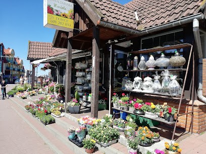 Kwiaciarnia Mariola, Kwiaciarnia w Sierakowice