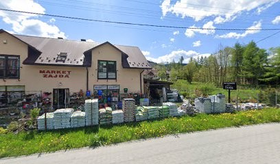 Kwiaciarnia Centrum Odzieży, Kwiaciarnia w Zawoja
