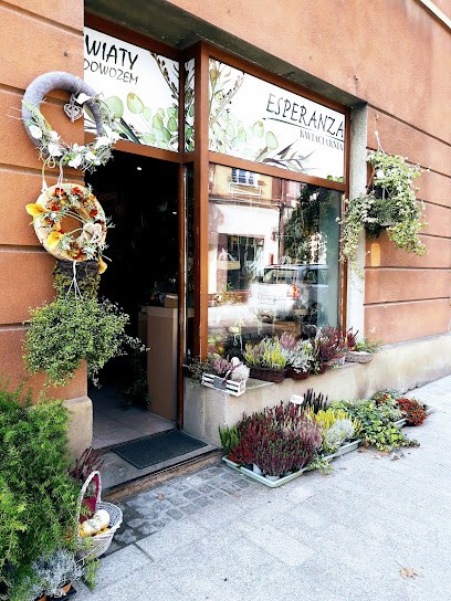 Esperanca. Kwiaciarnia, Kwiaciarnia w Jarocin