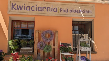 Pod Okienkiem. Kwiaciarnia. Kusz Z., Kwiaciarnia w Duszniki-Zdrój