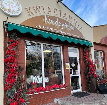 Kwidzyńska Kwiaciarnia i Pracownia Florystyczna - Julita Rzepczyńska lokal - dawna kwiaciarnia Bogusia, Kwiaciarnia w Kwidzyn