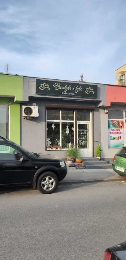 Badyle i tyle, Kwiaciarnia w Malbork