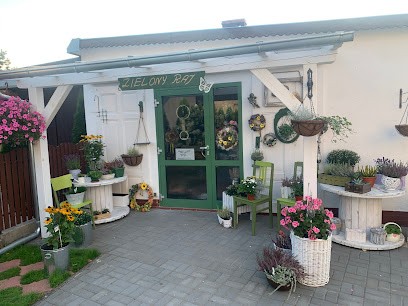 Kwiaciarnia Zielony Raj, Kwiaciarnia w Tuchorza