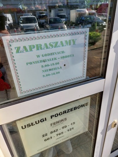 Florist Irena Stefaniuk Wierzbicka, Kwiaciarnia w Warszawa