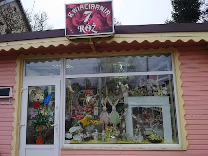 Kwiaciarnia 7RÓŻ, Kwiaciarnia w Masłowo