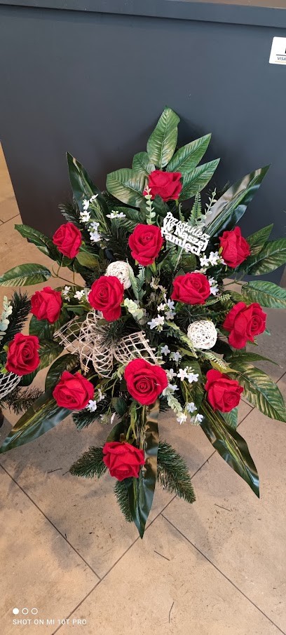 Kwiaciarnia Art. Kwiaciarskie Izabela Guzik, Kwiaciarnia w Krąków