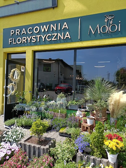 Kwiaciarnia Mooi, Kwiaciarnia w Kozy