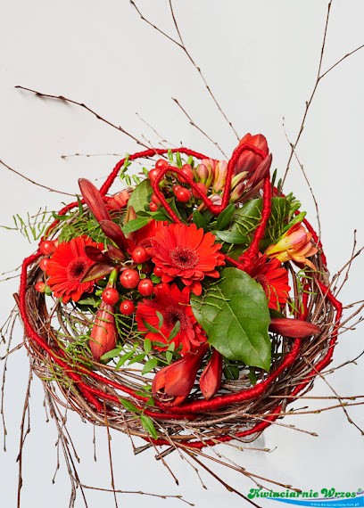 Kwiaciarnie Wrzos Bydgoszcz, Kwiaciarnia w Bydgoszcz