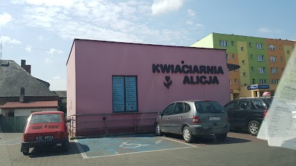 Kwiaciarnia Alicja, Kwiaciarnia w Ostrowiec Świętokrzyski